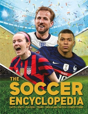 The Kingfisher Soccer Encyclopedia: Euro 2024 Edition with Free Poster by Gifford, Clive