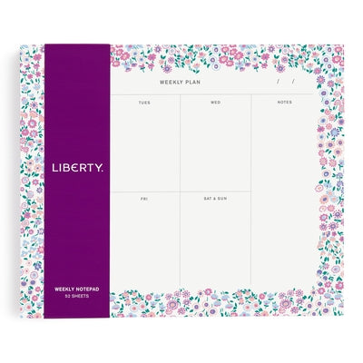 Liberty Cooper Dance Weekly Notepad by Galison