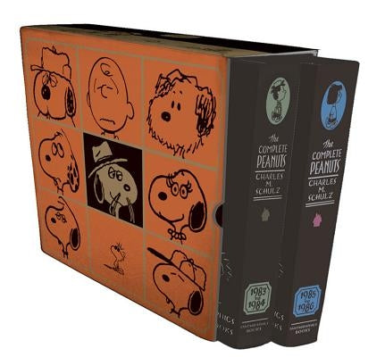 The Complete Peanuts 1983-1986: Gift Box Set - Hardcover by Schulz, Charles M.