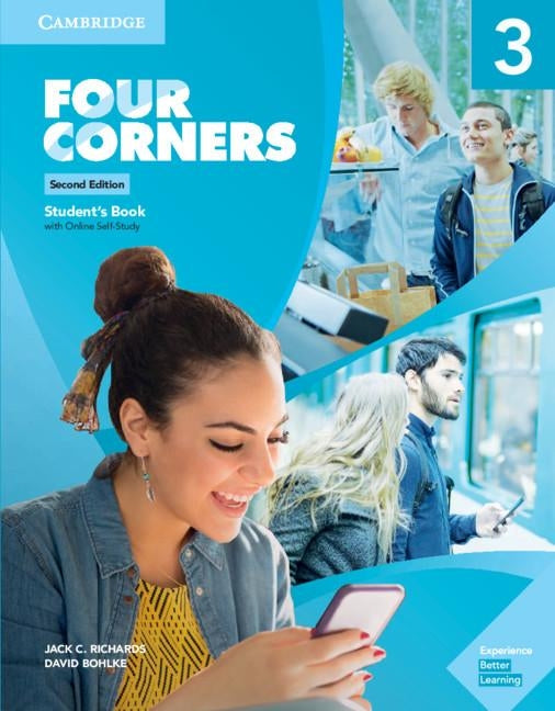 Four Corners Level 3 Student's Book with Online Self-Study by Richards, Jack C.