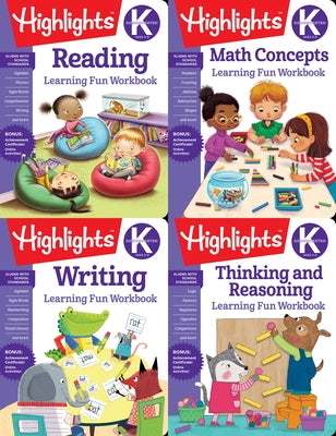 Highlights Kindergarten Learning Workbook Pack by Highlights Learning