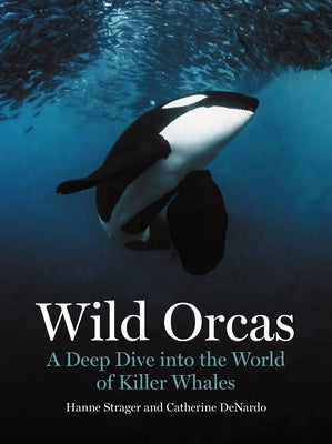 Wild Orcas: A Deep Dive Into the World of Killer Whales by Strager, Hanne