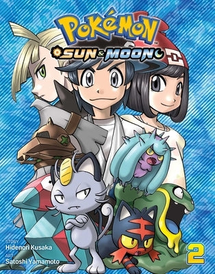 Pokémon: Sun & Moon, Vol. 2 by Kusaka, Hidenori