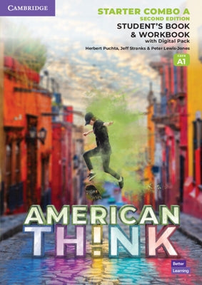Think Second Edition Starter Student's Book and Workbook with Digital Pack Combo a American English by Puchta, Herbert