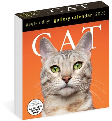 Cat Page-A-Day Gallery Calendar 2025: A Delightful Gallery of Cats for Your Desktop by Workman Calendars