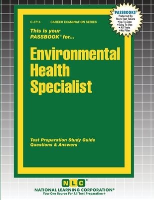 Environmental Health Specialist by Passbooks