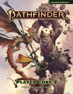 Pathfinder Player Core 2 by Bonner, Logan