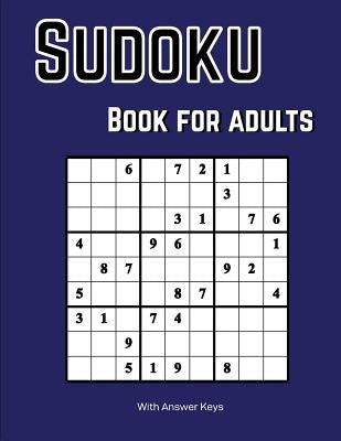 Sudoku Books for Adults: 200+ Zudoku Puzzle (Easy, Medium and Hard) by Swan Jm