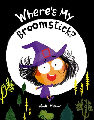Where's My Broomstick? by Moreno, Marta