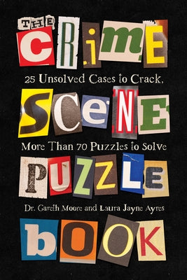 The Crime Scene Puzzle Book by Moore, Gareth