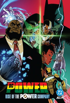 DC Power: Rise of the Power Company by Ayala, Vita
