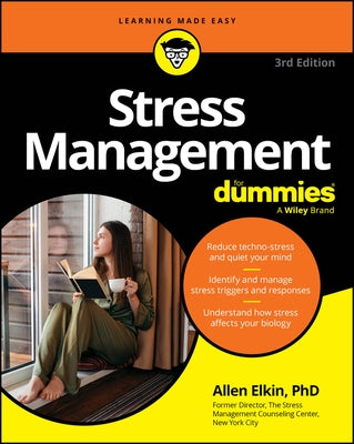 Stress Management for Dummies by Elkin, Allen