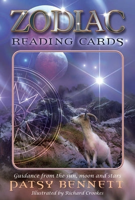 Zodiac Reading Cards: Guidance from the Sun, Moon and Stars [With Cards] by Bennett, Patsy