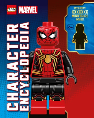 Lego Marvel Character Encyclopedia: With Exclusive Minifigure by Last, Shari