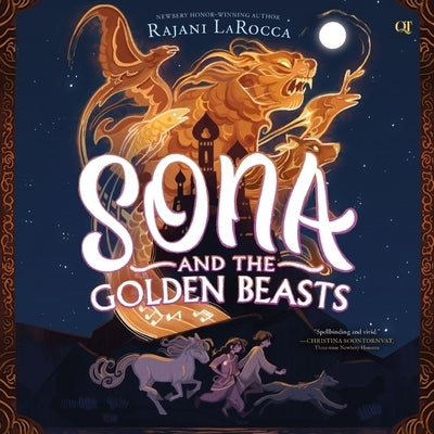 Sona and the Golden Beasts by Larocca, Rajani