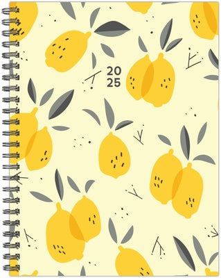 Citrus Grove 2025 6.5 X 8.5 Softcover Weekly Planner by Willow Creek Press