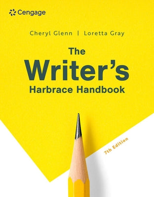 The Writer's Harbrace Handbook by Glenn, Cheryl