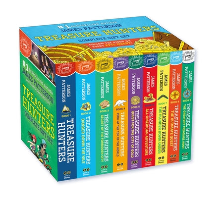 Treasure Hunters Complete Paperback Gift Set by Patterson, James