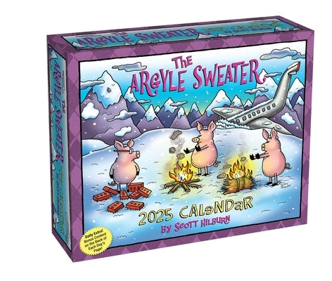 The Argyle Sweater 2025 Day-To-Day Calendar by Hilburn, Scott