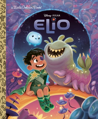 Disney/Pixar Elio Little Golden Book by Murata, Aimee