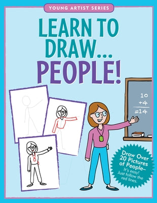 Learn to Drawpeople by Peter Pauper Press, Inc