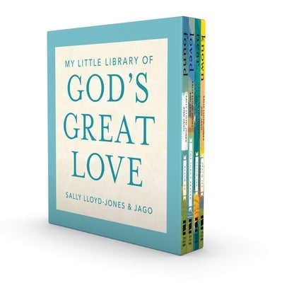 My Little Library of God's Great Love: Loved, Found, Near, Known by Lloyd-Jones, Sally