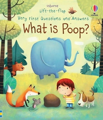 Very First Questions and Answers What Is Poop? by Daynes, Katie