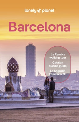 Lonely Planet Barcelona by Noble, Isabella