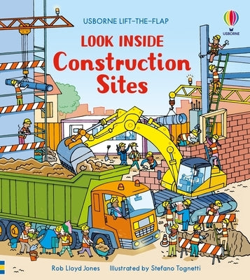 Look Inside Construction Sites by Jones, Rob Lloyd