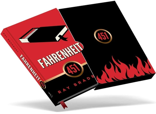 Fahrenheit 451 (Deluxe Slipcase Edition) by Bradbury, Ray