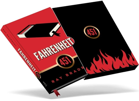 Fahrenheit 451 (Deluxe Slipcase Edition) by Bradbury, Ray