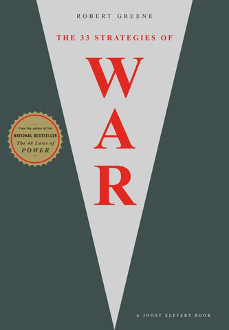 The 33 Strategies of War by Greene, Robert