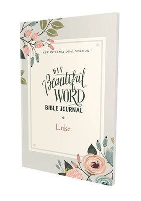 Niv, Beautiful Word Bible Journal, Luke, Paperback, Comfort Print by Zondervan