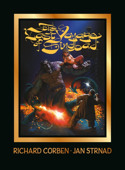 The Last Voyage of Sindbad by Corben, Richard