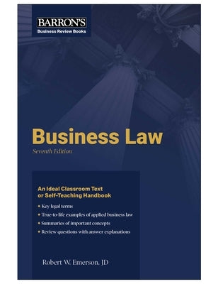 Business Law by Barron's Educational Series