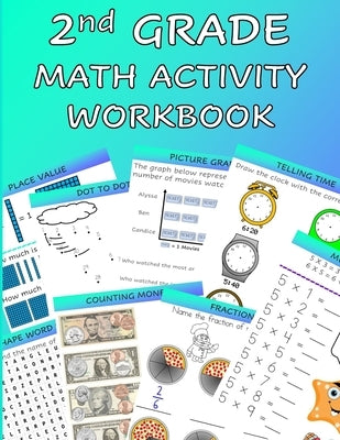 2nd Grade Math Activity Workbook by Frey, Nathan