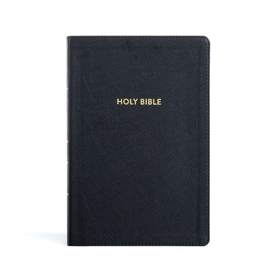 KJV Rainbow Study Bible, Black Leathertouch, Indexed by Holman Bible Publishers