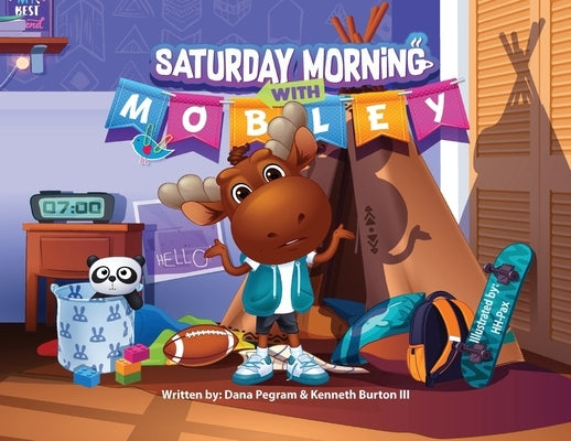 Saturday Morning with Mobley by Pegram, Dana