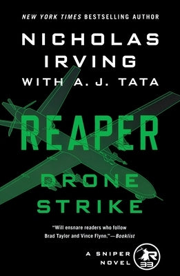 Reaper: Drone Strike by Irving, Nicholas