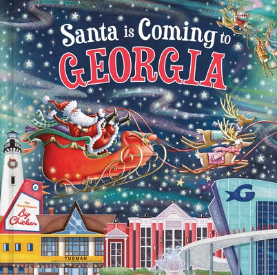 Santa Is Coming to Georgia by Smallman, Steve