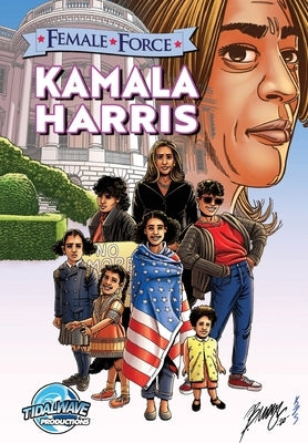 Female Force: Kamala Harris by Frizell, Michael