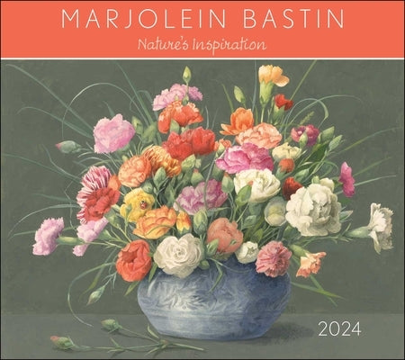 Marjolein Bastin Nature's Inspiration 2024 Deluxe Wall Calendar with Print by Bastin, Marjolein