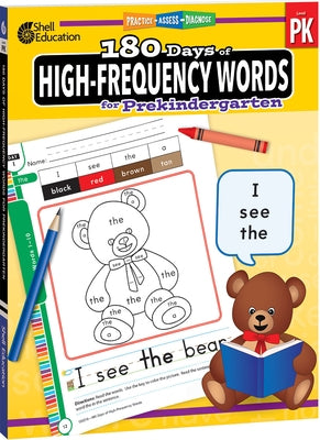 180 Days of High-Frequency Words for Prekindergarten: Practice, Assess, Diagnose by Mellinger, Darcy