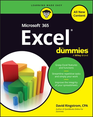 Microsoft 365 Excel for Dummies by Ringstrom, David H.