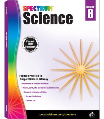 Spectrum Science, Grade 8: Volume 60 by Spectrum
