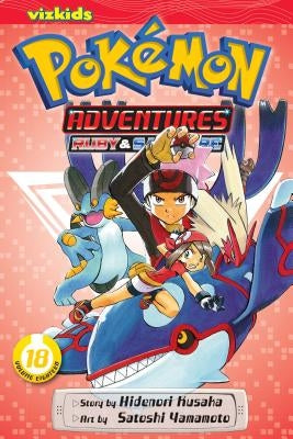Pokémon Adventures (Ruby and Sapphire), Vol. 18 by Kusaka, Hidenori
