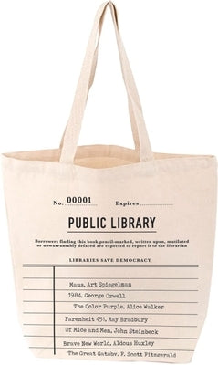 Libraries Save Democracy Tote by Gibbs Smith Gift