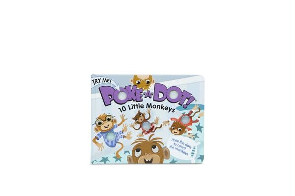 Poke-A-Dot: 10 Little Monkeys by Melissa & Doug