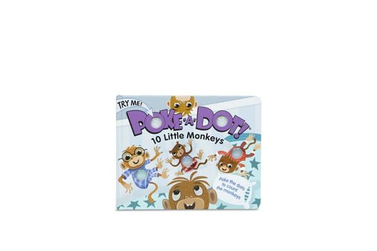 Poke-A-Dot: 10 Little Monkeys by Melissa & Doug