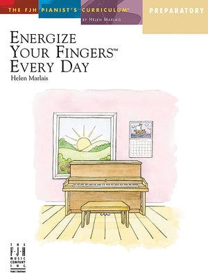 Energize Your Fingers, Preparatory by Marlais, Helen